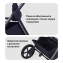 Детская коляска Rant Falcon Soft Therm 4 в 1 с автокреслом Miro и базой Graphite