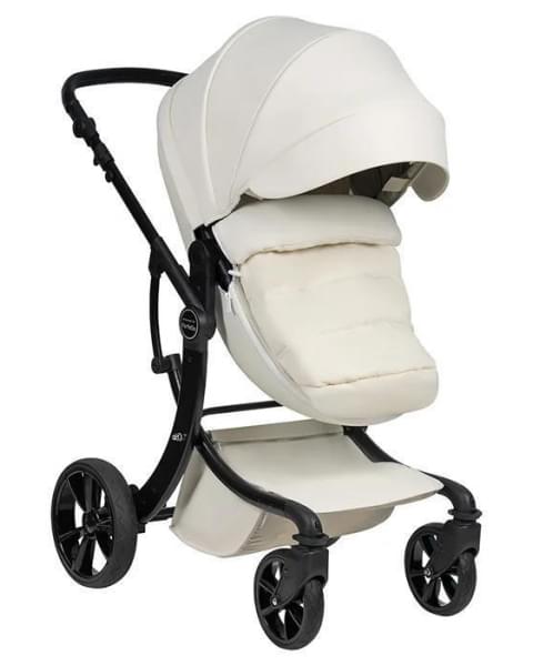 Детская коляска трансформер Farfello Aimile Spring Milky ASR-5