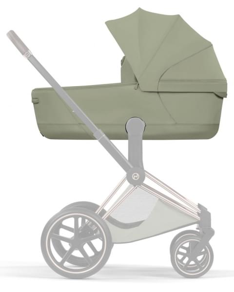 Коляска Cybex Priam V Rosegold Style Collection 2 в 1 Sage Green