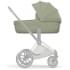 Коляска Cybex Priam V Rosegold Style Collection 2 в 1 Sage Green