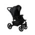Детская коляска Sevillababy Tisso 2 в 1 черный экокожа