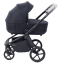 Детская коляска Rant Flex Therm Soft 4 в 1 с автокреслом Miro и базой Midnight Black