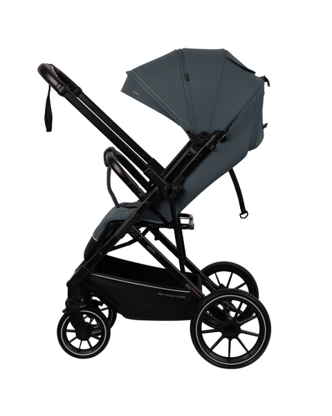 Детская прогулочная коляска Indigo Delta Plus синий