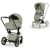 Коляска Cybex Priam V Rosegold Style Collection 2 в 1 Sage Green