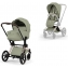 Коляска Cybex Priam V Rosegold Style Collection 2 в 1 Sage Green