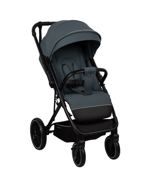 Детская прогулочная коляска Indigo Delta Plus синий