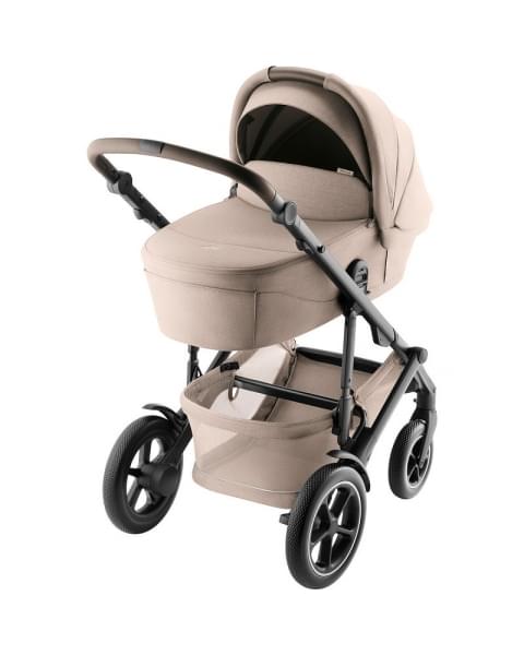 Детская коляска 3 в 1 Britax Roemer Smile 5Z Style и автокресло Baby-Safe Core Space Black Teak