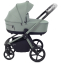 Детская коляска Rant Flex Therm Soft 4 в 1 с автокреслом Miro и базой Forest Green