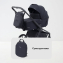 Детская коляска Rant Flex Therm Soft 4 в 1 с автокреслом Miro и базой Midnight Black