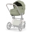 Коляска Cybex Priam V Rosegold Style Collection 2 в 1 Sage Green