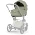 Коляска Cybex Priam V Rosegold Style Collection 2 в 1 Sage Green