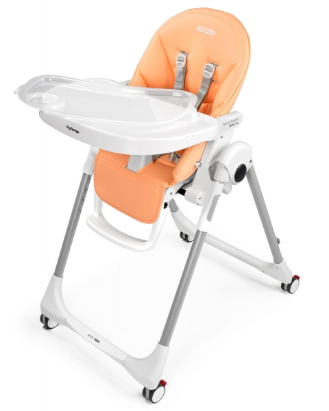 Стульчик для кормления Peg-Perego Prima Pappa Follow Me Peach