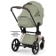 Коляска Cybex Priam V Rosegold Style Collection 2 в 1 Sage Green