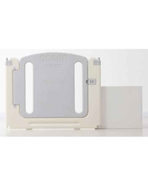 Манеж UNIX Kids Ocean 114х151 см Grey