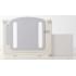 Манеж UNIX Kids Ocean 114х151 см Grey