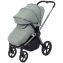 Детская коляска Rant Flex Therm Soft 4 в 1 с автокреслом Miro и базой Forest Green