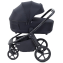Детская коляска Rant Flex Therm Soft 4 в 1 с автокреслом Miro и базой Midnight Black