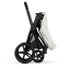 Коляска Cybex Priam V Matt Black Style Collection 2 в 1 Off White