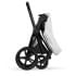 Коляска Cybex Priam V Matt Black Style Collection 2 в 1 Off White