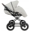 Детская коляска Roan Bass Next Classic 2.0 d12 3 в 1 с автокреслом Tutis Elo Lux EduSky Black BNC/84/2 Marzipan/Black/руч.Cappuccino