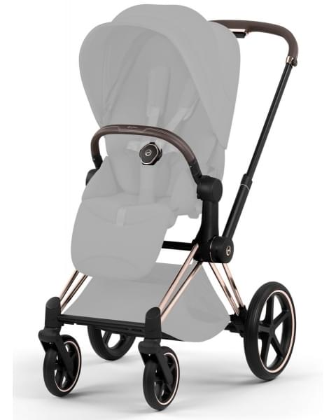 Коляска Cybex Priam V Rosegold Style Collection 2 в 1 Sage Green
