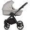 Детская коляска Tutis Leo 3 Plus 3 в 1 с автокреслом Elo Lux EduSky Black 1582068 Warm Grey
