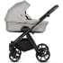 Детская коляска Tutis Leo 3 Plus 3 в 1 с автокреслом Elo Lux EduSky Black 1582068 Warm Grey