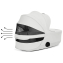 Коляска Cybex Priam V Matt Black Style Collection 2 в 1 Off White