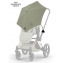 Коляска Cybex Priam V Rosegold Style Collection 2 в 1 Sage Green