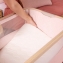Колыбель приставная Tutti Bambini CoZee Air 2 с колесами Drifted Oak/Blush