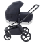 Детская коляска Rant Flex Therm Soft 4 в 1 с автокреслом Miro и базой Midnight Black