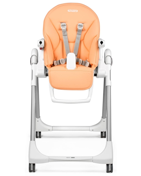 Стульчик для кормления Peg-Perego Prima Pappa Follow Me Peach