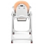 Стульчик для кормления Peg-Perego Prima Pappa Follow Me Peach