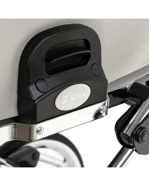 Детская коляска Roan Bass Next Classic 2.0 d14 3 в 1 с автокреслом Tutis Elo Lux EduSky Black BSNC/94/2 Marzipan/Black/руч.Cappuccino