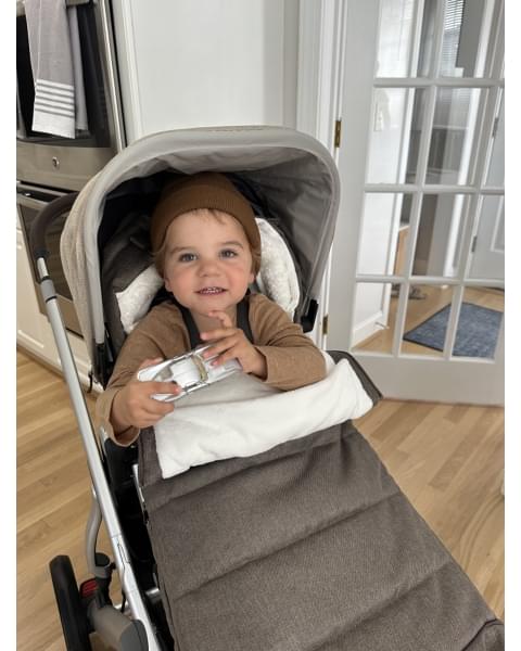 Чехол-конверт утепленный с мехом UPPAbaby Owen