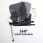 Детская коляска Rant Flex Therm Soft 4 в 1 с автокреслом Miro и базой Forest Green