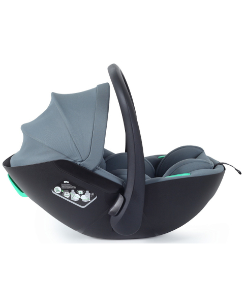 Автокресло Rant Miro с базой Isofix Graphite