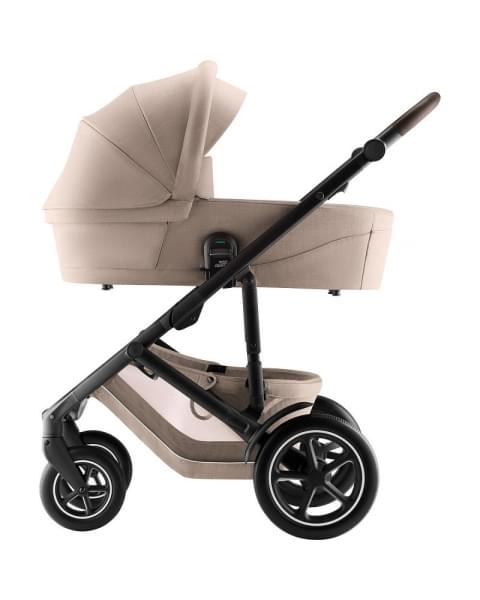 Детская коляска 3 в 1 Britax Roemer Smile 5Z Style и автокресло Baby-Safe Core Space Black Teak