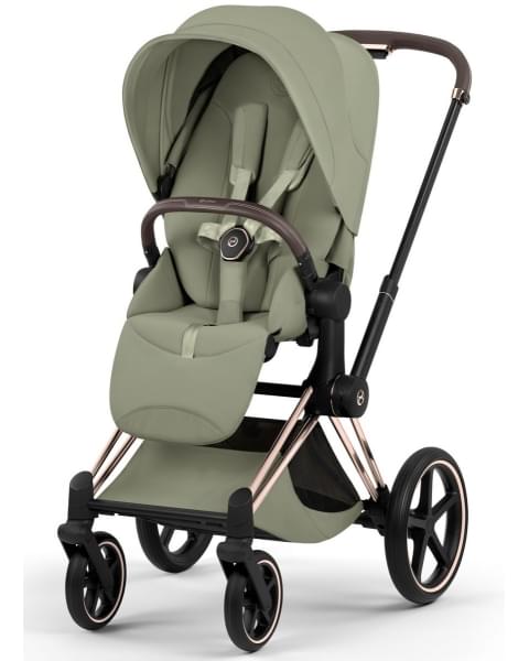 Коляска Cybex Priam V Rosegold Style Collection 2 в 1 Sage Green