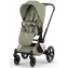 Коляска Cybex Priam V Rosegold Style Collection 2 в 1 Sage Green