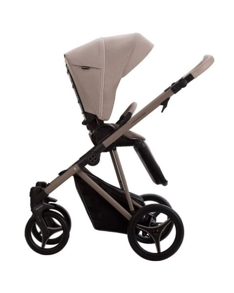 Детская коляска Bebetto Pelpasso 2 в 1 01 св.бежевый