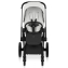 Коляска Cybex Priam V Matt Black Style Collection 2 в 1 Off White