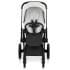 Коляска Cybex Priam V Matt Black Style Collection 2 в 1 Off White