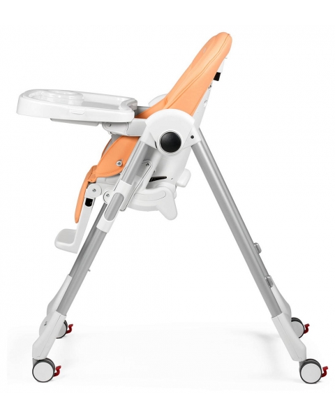 Стульчик для кормления Peg-Perego Prima Pappa Follow Me Peach