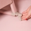 Колыбель приставная Tutti Bambini CoZee Air 2 с колесами Drifted Oak/Blush