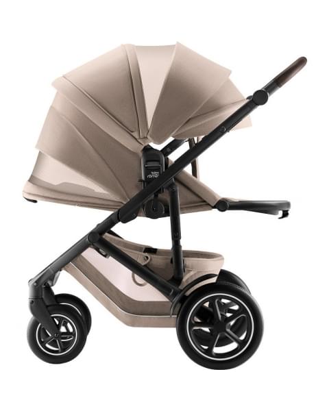 Детская коляска 3 в 1 Britax Roemer Smile 5Z Style и автокресло Baby-Safe Core Space Black Teak