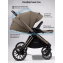 Детская коляска AmaroBaby Genius 3 в 1 с автокреслом Rant Miro коричневый