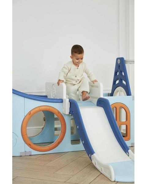 Игровой комплекс UNIX Kids Pirate Blue