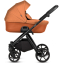 Детская коляска 3 в 1 Tutis Leo 3+ с автокреслом Beno Black (280) Orange