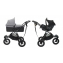 Детская прогулочная коляска Baby Jogger City Elite Charcoal